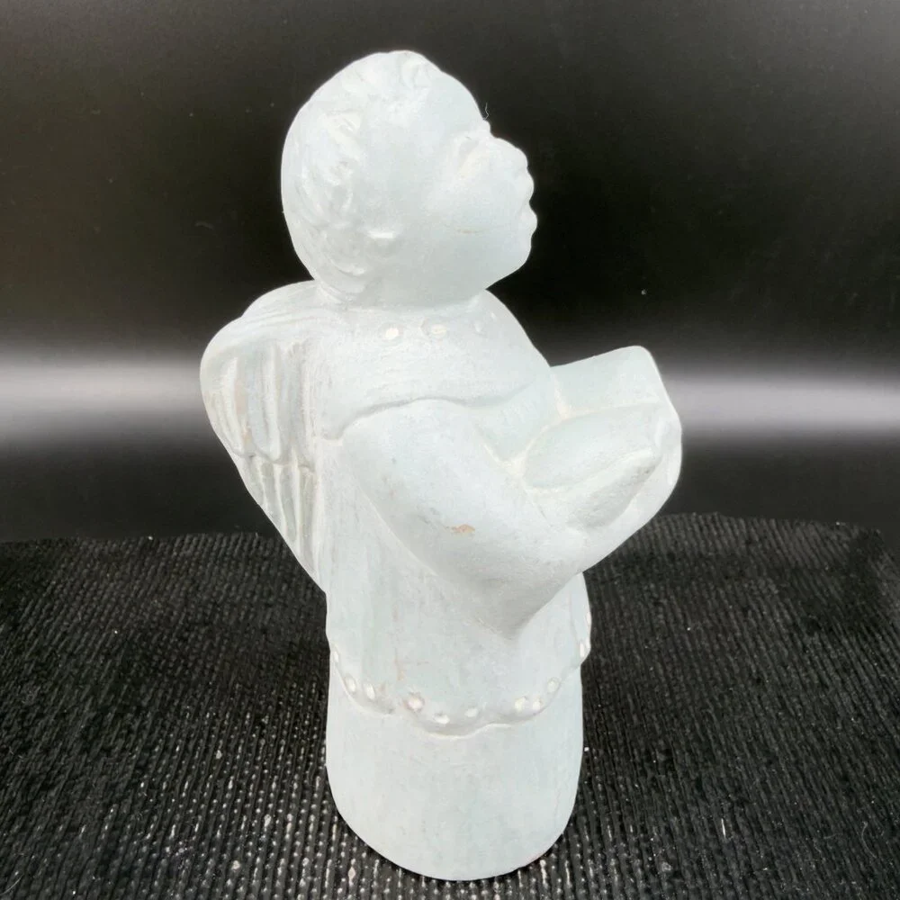 Vintage 1997 Isabel‎ Bloom Angel Reading A Book Figurine Hand Made Figure Signed